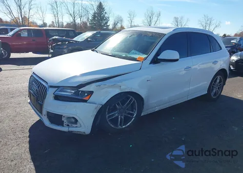 2016 Audi Q5 3.0T Premium Plus z USA, uszkodzony, nr VIN WA1D7AFP4GA146472
